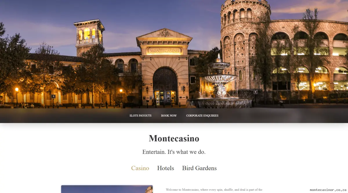 Montecasino